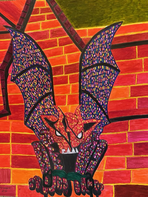 Gargoyle Eastern State Pen